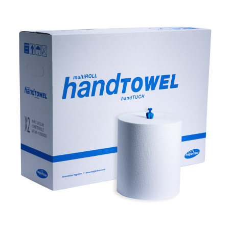 HAGLEITNER - XIBU TOWEL hybrid - Dozownik ręczników z rolki XIBU, hybrydowy
